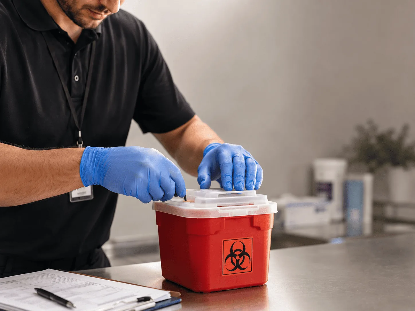 Why choose Sharps Waste Disposal in Joaquin, TX